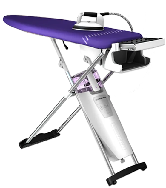 Замена верхней крышки (панели)  с коннектором парошланга  Laurastar PULSE