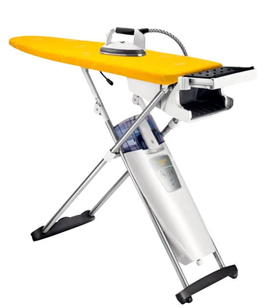 Замена верхней крышки (панели)  с коннектором парошланга  Laurastar MAGIC S6A