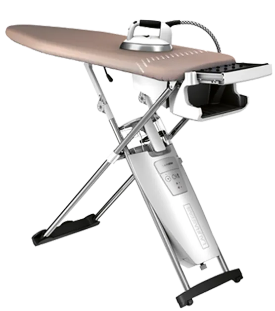 Замена верхней крышки (панели)  с коннектором парошланга  Laurastar S XTRA